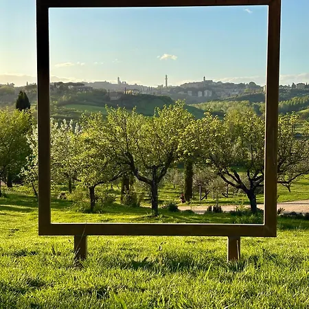 Séjour à la ferme La Corte Del Sole Sienne
